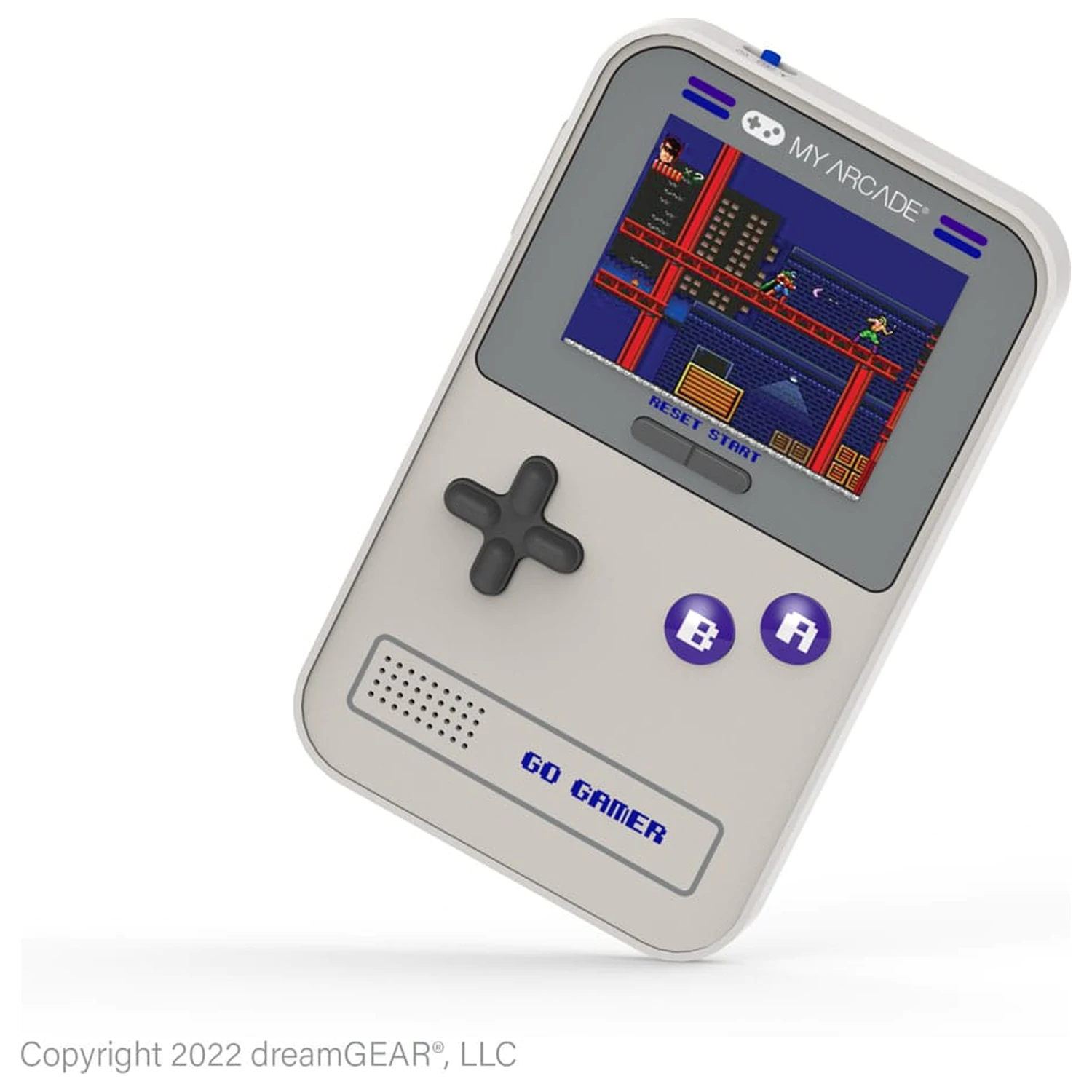 My Arcade Portable Gaming System Go Gamer Classic konzol termékfotó