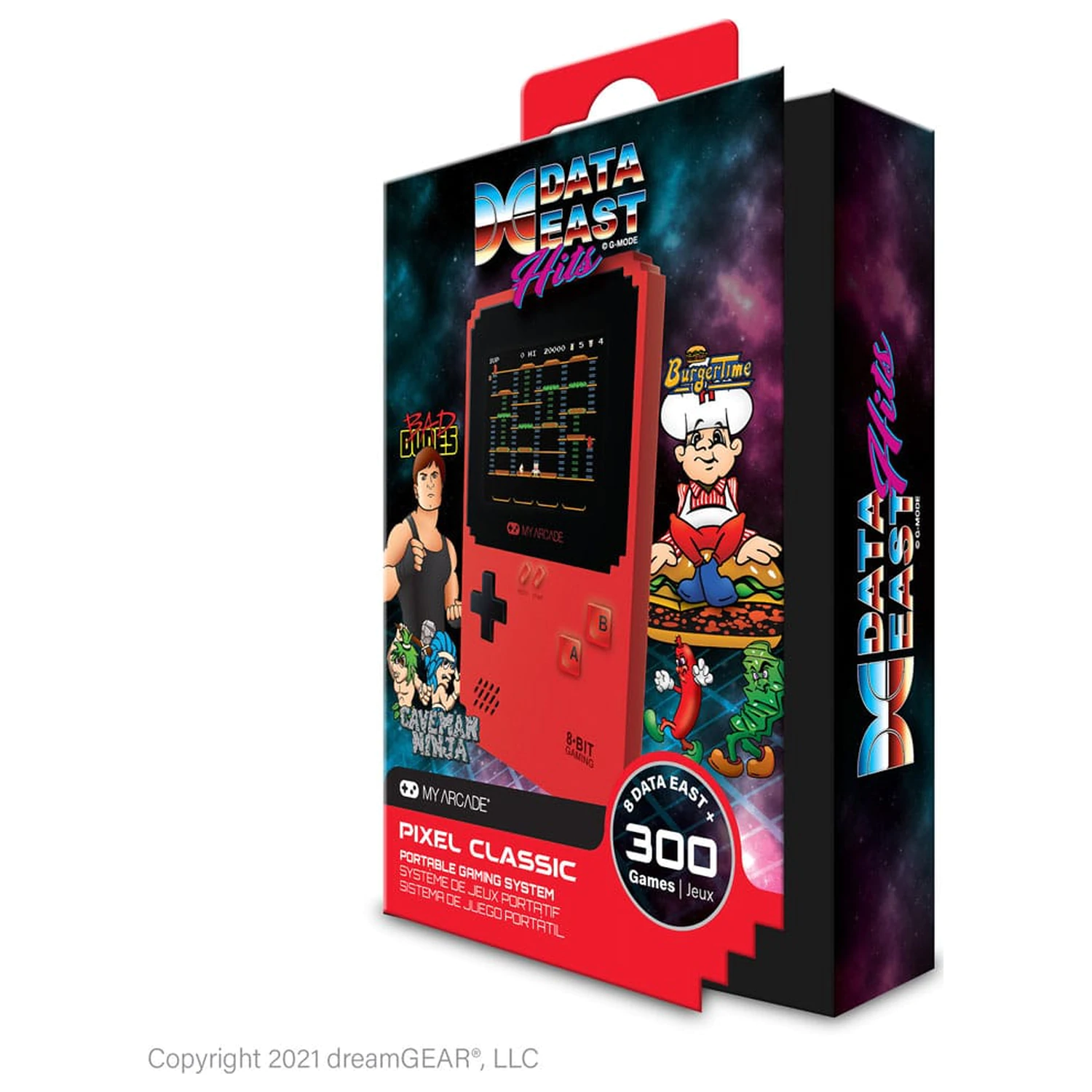 My Arcade Portable Gaming System Pixel Classic konzol termékfotó