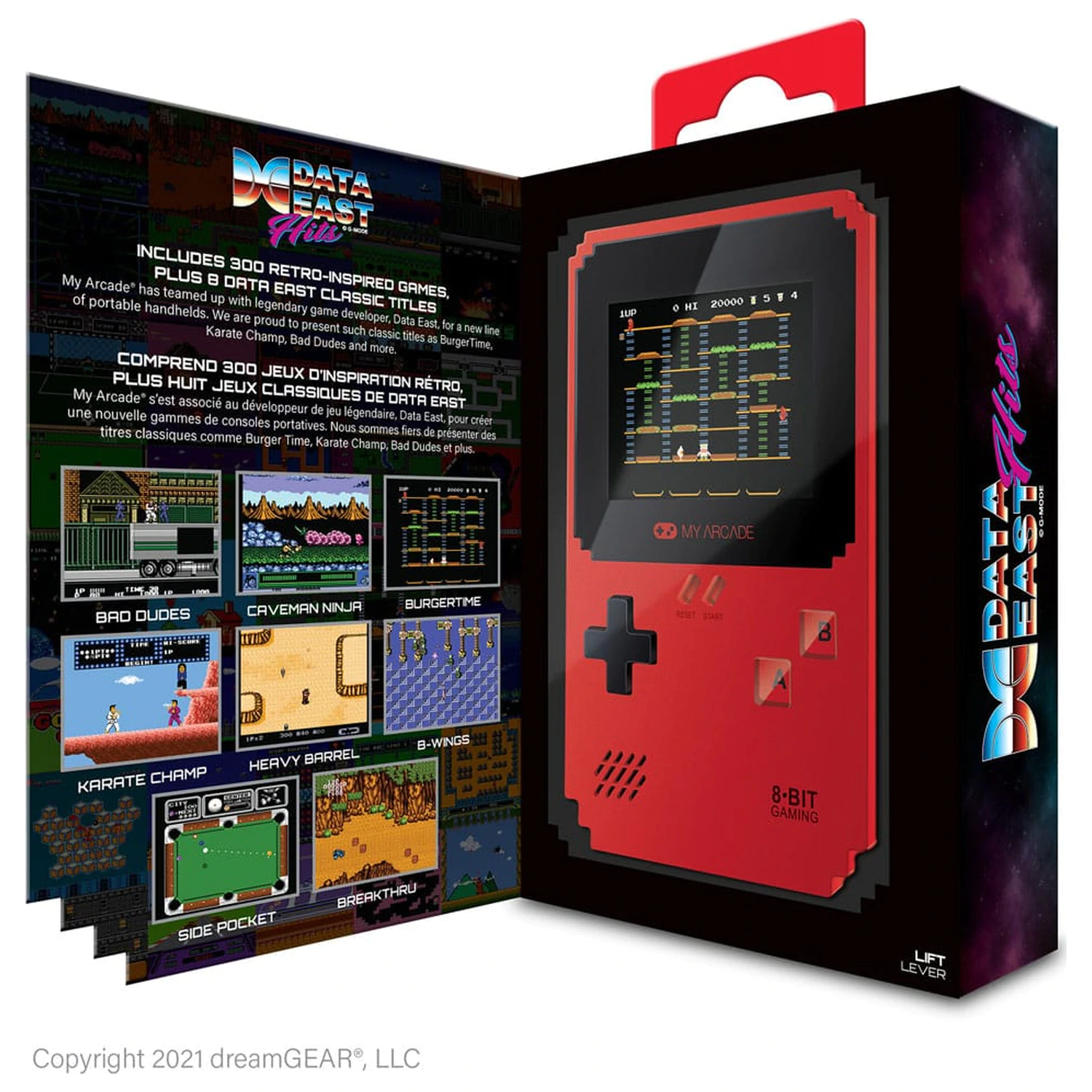 My Arcade Portable Gaming System Pixel Classic konzol termékfotó