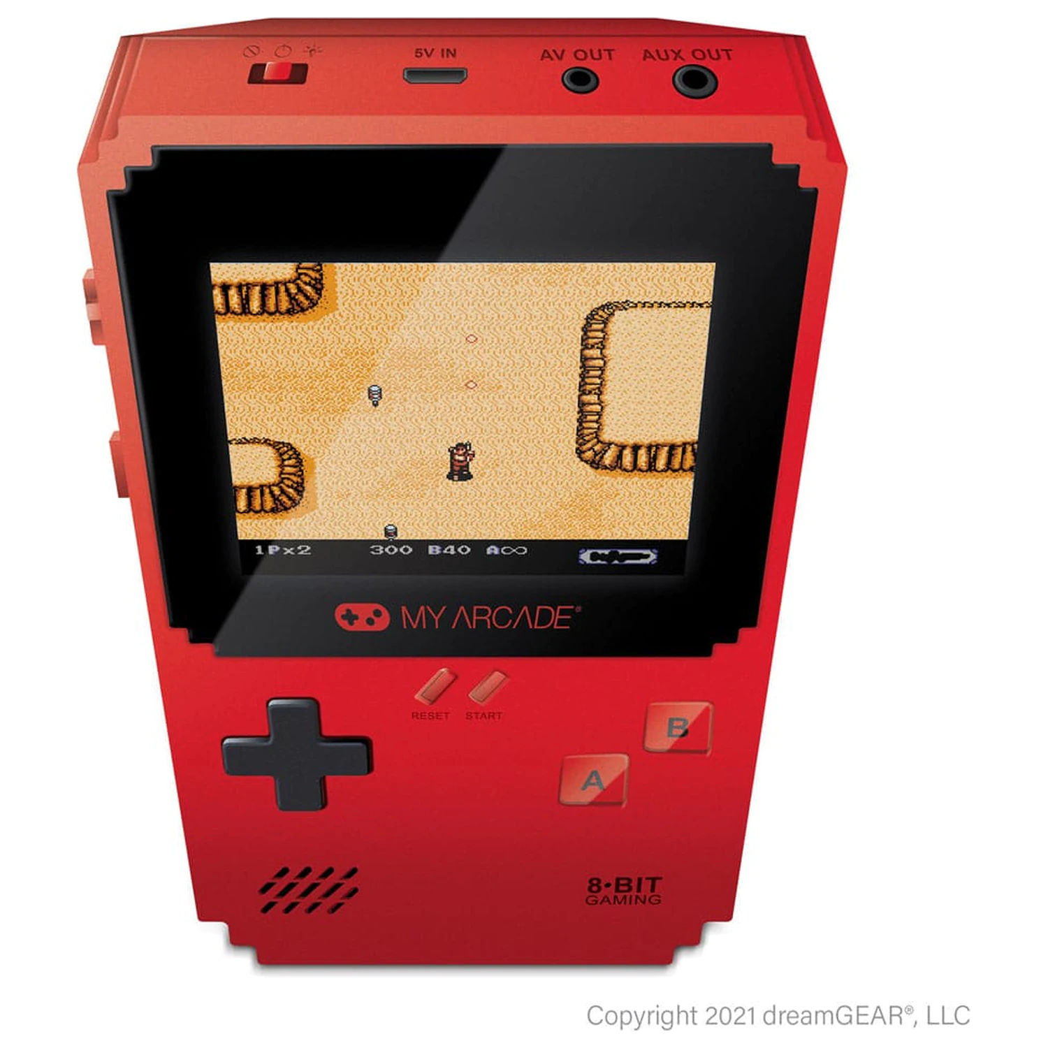 My Arcade Portable Gaming System Pixel Classic konzol termékfotó