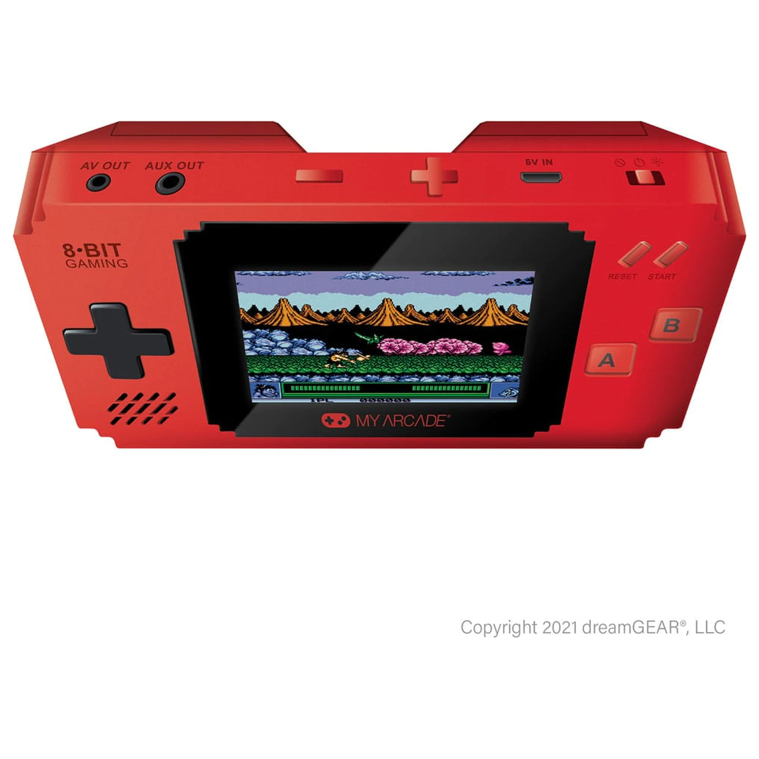 My Arcade Portable Gaming System Pixel Player konzol termékfotó