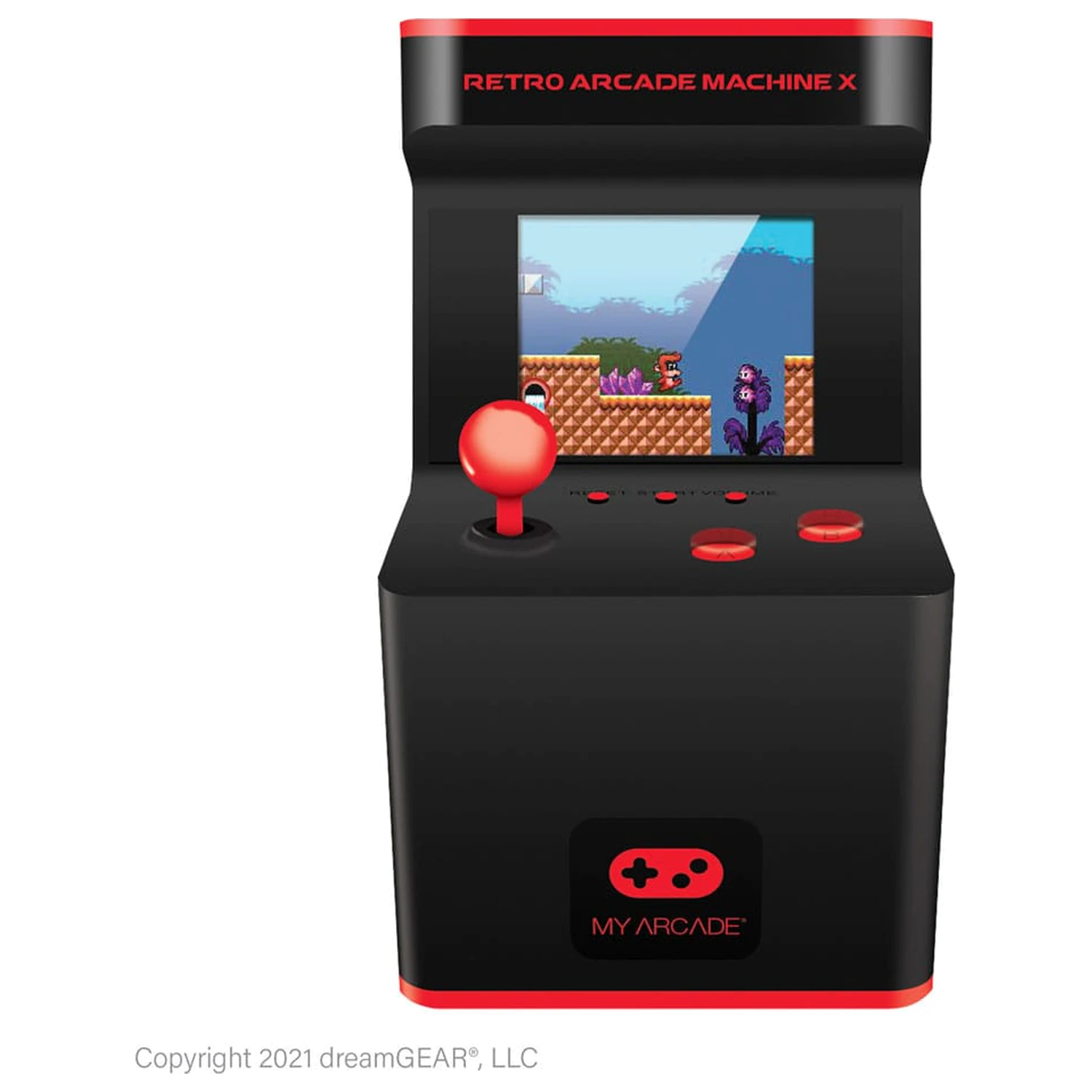 My Arcade Portable Gaming System Retro Arcade Machine X hordozható mini arcade játékgép termékfotó