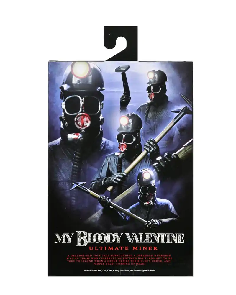 My Bloody Valentine The Ultimate Miner akciófigura 18 cm termékfotó