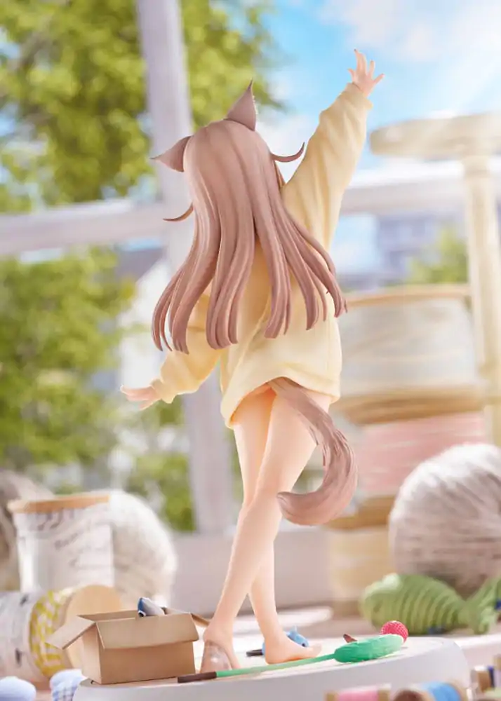 My Cat Is a Kawaii Girl 1/6 Kinako Play With Ver. AmiAmi szobor figura 21 cm termékfotó