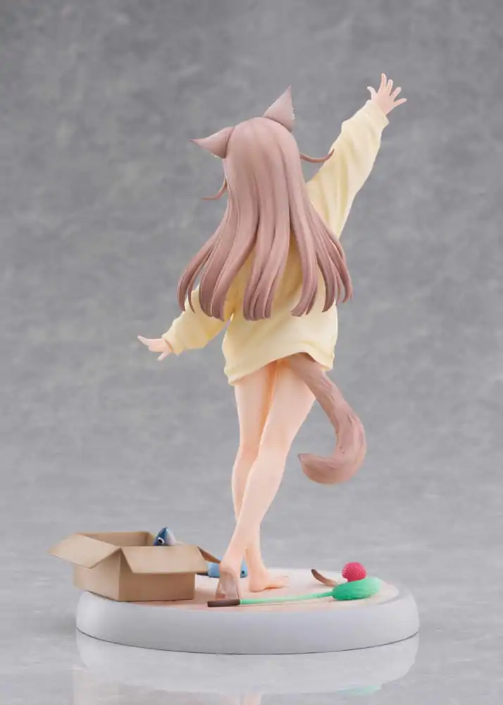 My Cat Is a Kawaii Girl 1/6 Kinako Play With Ver. AmiAmi szobor figura 21 cm termékfotó