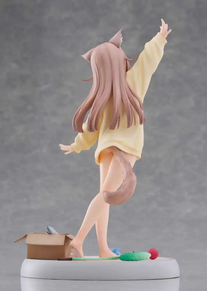 My Cat Is a Kawaii Girl 1/6 Kinako Play With Ver. AmiAmi szobor figura 21 cm termékfotó