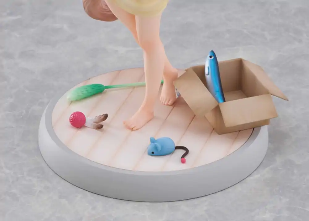 My Cat Is a Kawaii Girl 1/6 Kinako Play With Ver. AmiAmi szobor figura Limitált kiadás 21 cm termékfotó