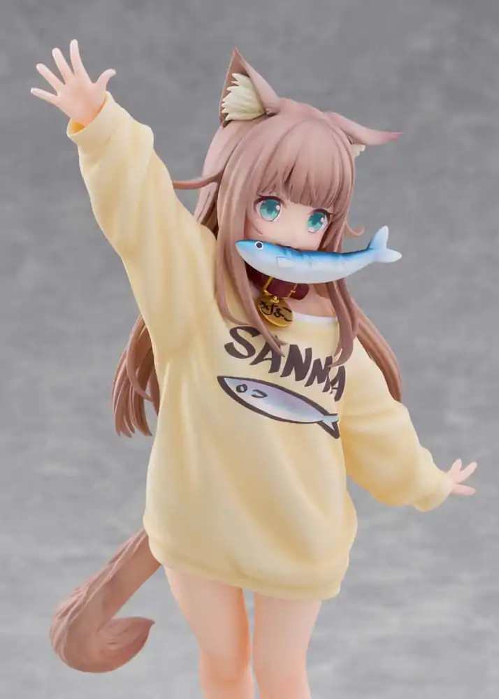 My Cat Is a Kawaii Girl 1/6 Kinako Play With Ver. AmiAmi szobor figura Limitált kiadás 21 cm termékfotó