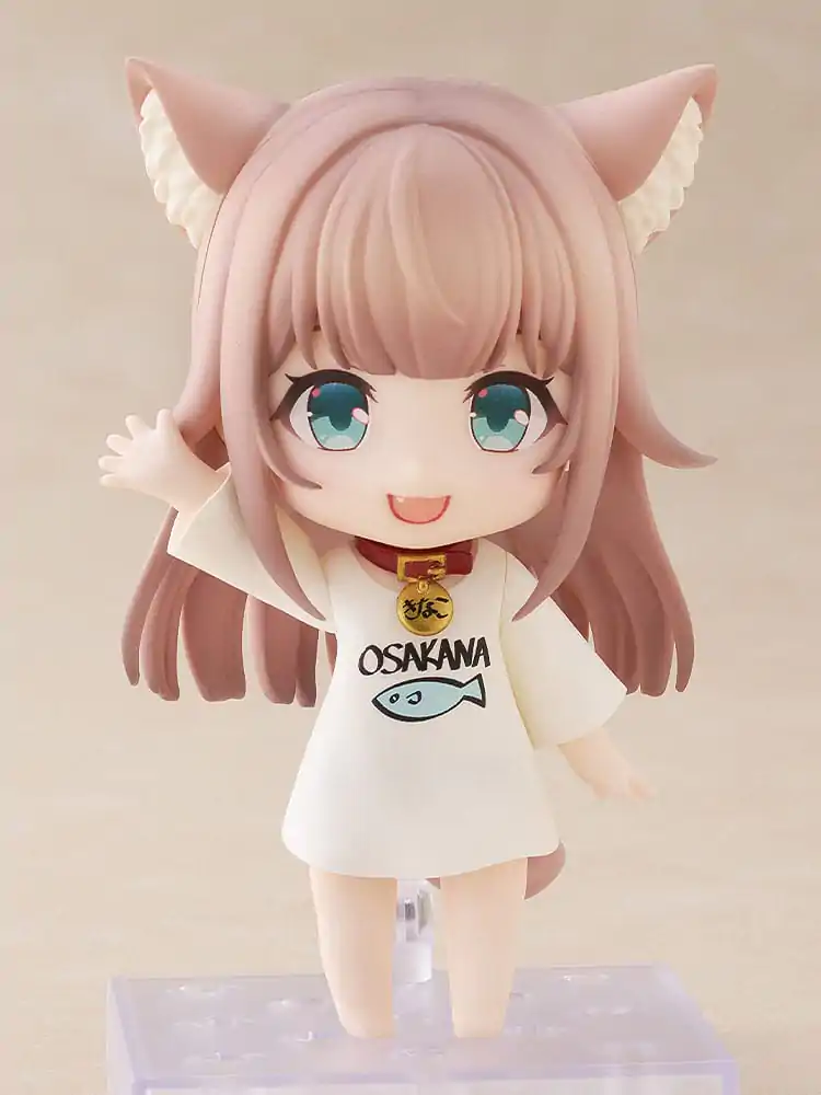 My Cat is a Kawaii Girl Nendoroid akciófigura Kinako 10 cm    termékfotó