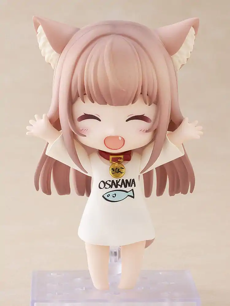 My Cat is a Kawaii Girl Nendoroid akciófigura Kinako 10 cm    termékfotó