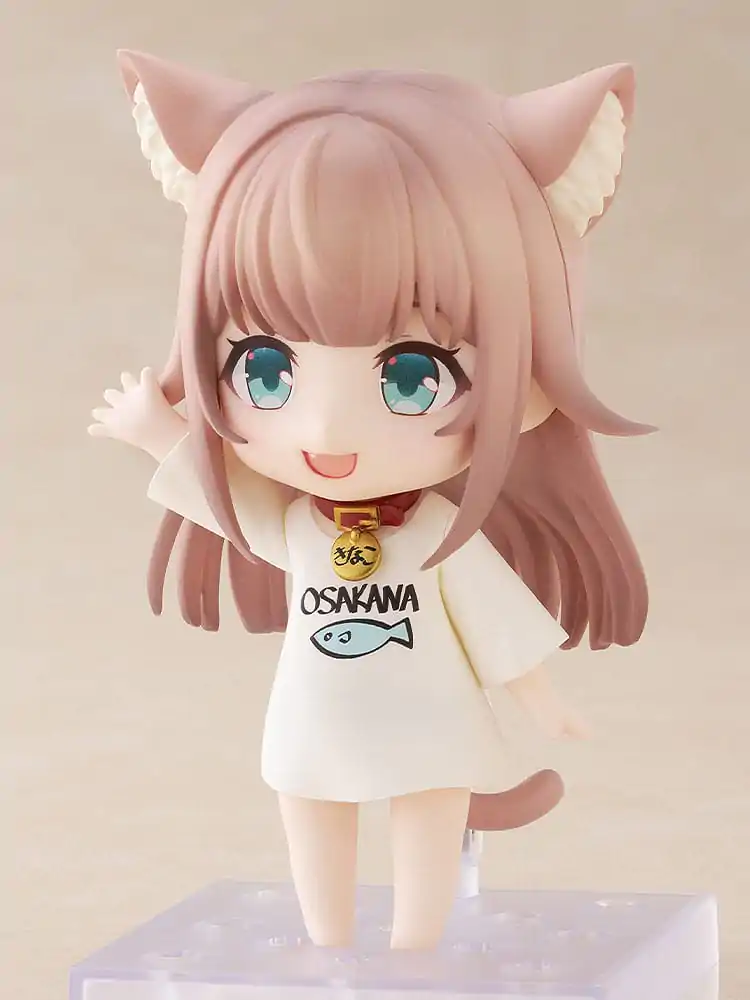 My Cat is a Kawaii Girl Nendoroid akciófigura Kinako 10 cm    termékfotó