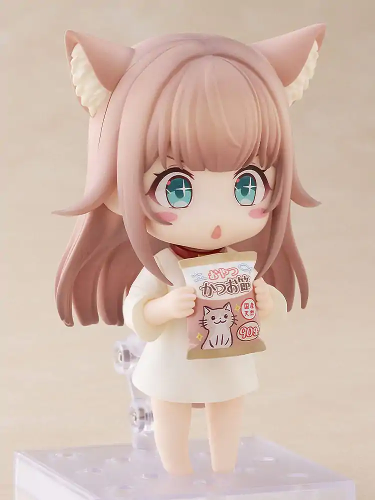 My Cat is a Kawaii Girl Nendoroid akciófigura Kinako 10 cm    termékfotó