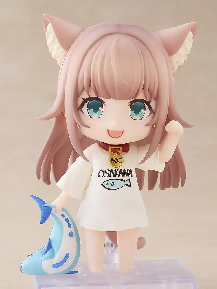 My Cat is a Kawaii Girl Nendoroid akciófigura Kinako 10 cm    termékfotó