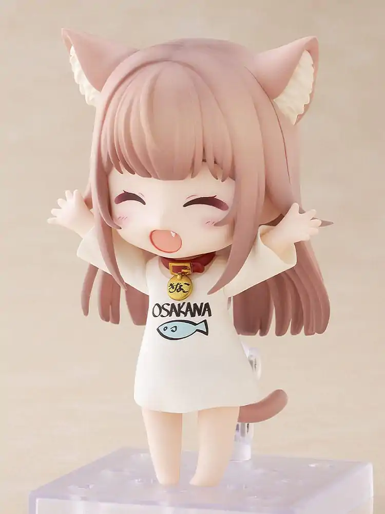 My Cat is a Kawaii Girl Nendoroid akciófigura Kinako 10 cm    termékfotó