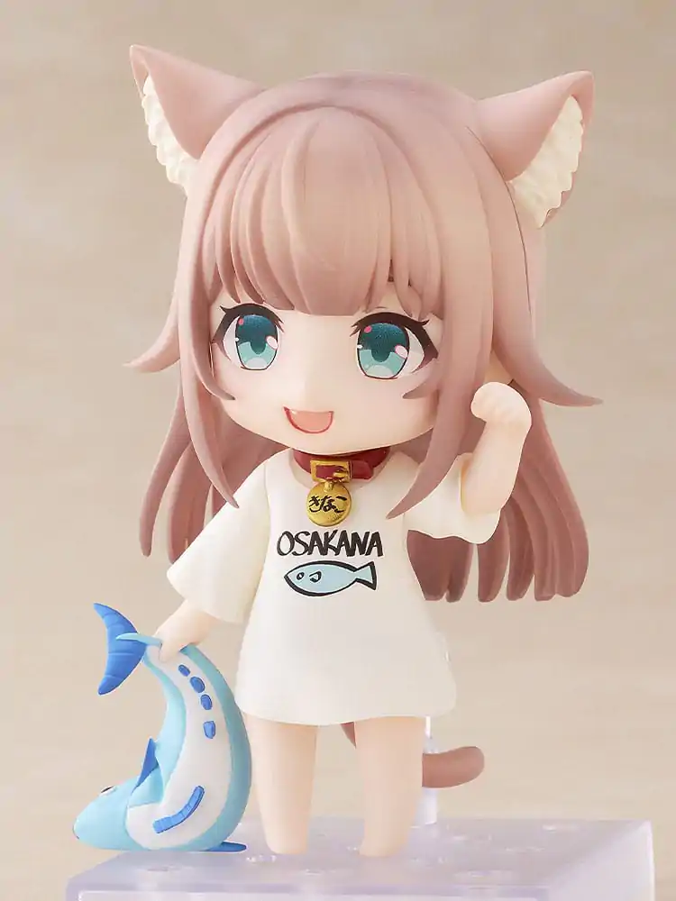 My Cat is a Kawaii Girl Nendoroid akciófigura Kinako 10 cm    termékfotó