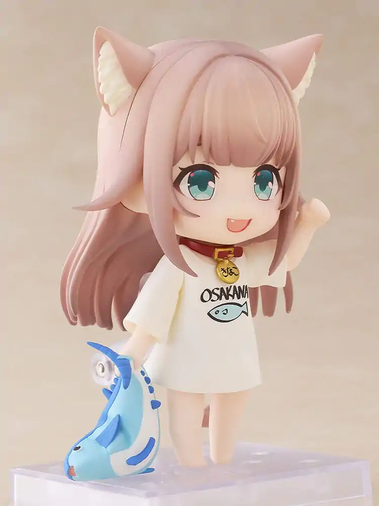 My Cat is a Kawaii Girl Nendoroid akciófigura Kinako 10 cm    termékfotó