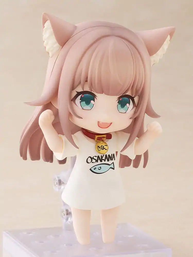 My Cat is a Kawaii Girl Nendoroid akciófigura Kinako 10 cm    termékfotó