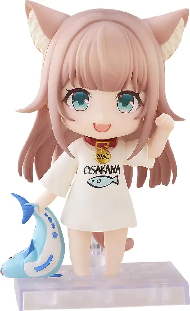 My Cat is a Kawaii Girl Nendoroid akciófigura Kinako 10 cm    termékfotó