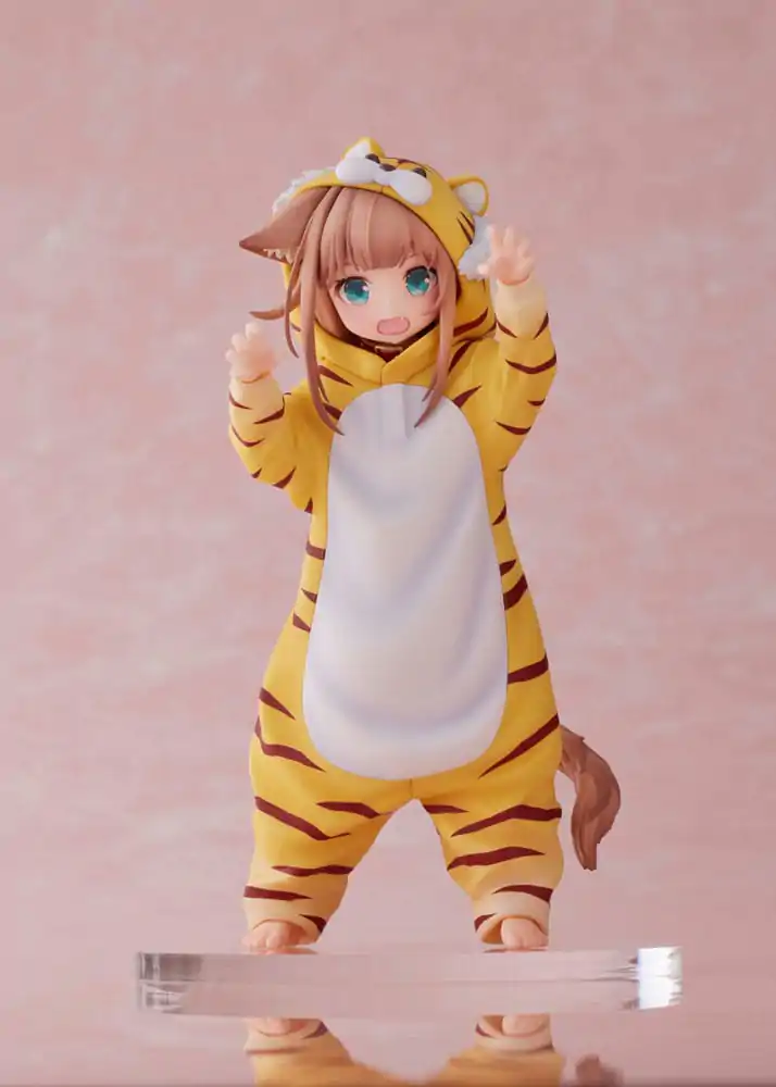 My Cat Is a Kawaii Girl Palette Dress-Up Collection: Tora Kinako szobor figura 15 cm termékfotó