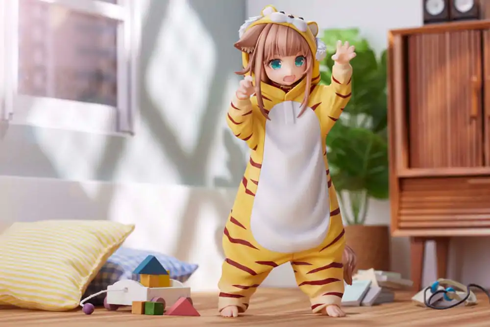 My Cat Is a Kawaii Girl Palette Dress-Up Collection: Tora Kinako szobor figura 15 cm termékfotó