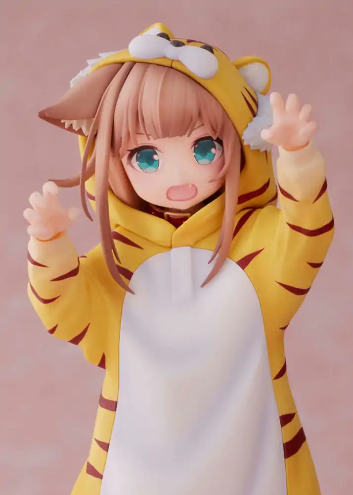 My Cat Is a Kawaii Girl Palette Dress-Up Collection: Tora Kinako szobor figura 15 cm termékfotó