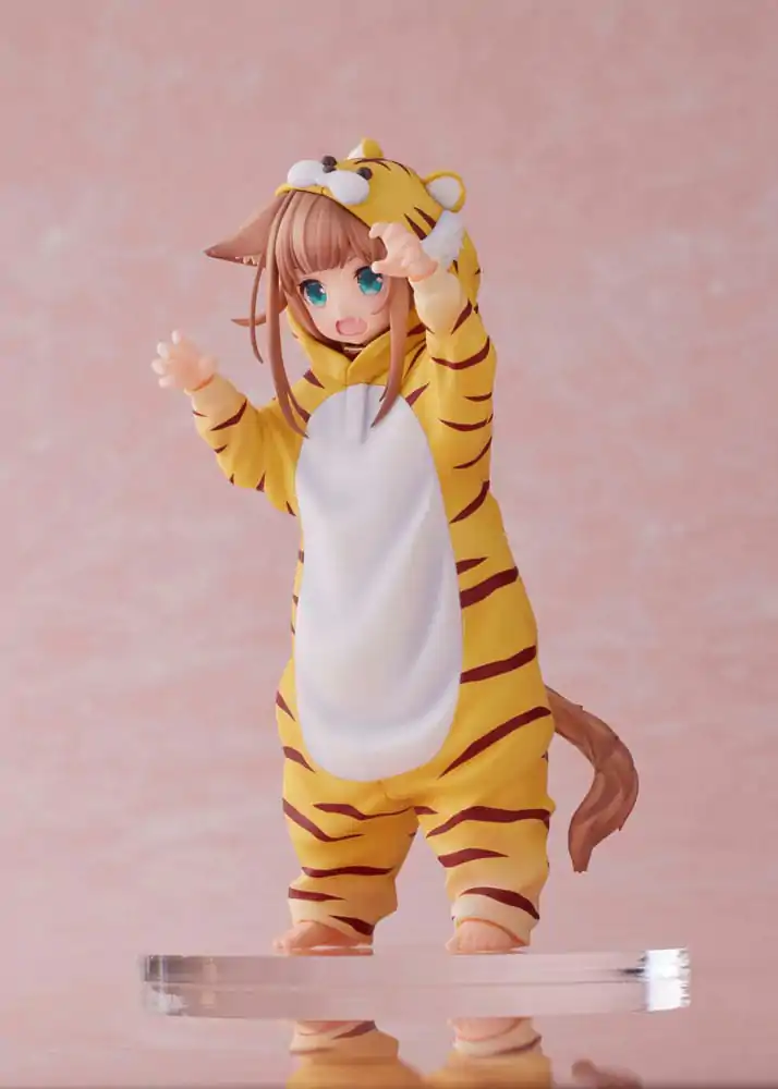 My Cat Is a Kawaii Girl Palette Dress-Up Collection: Tora Kinako szobor figura 15 cm termékfotó