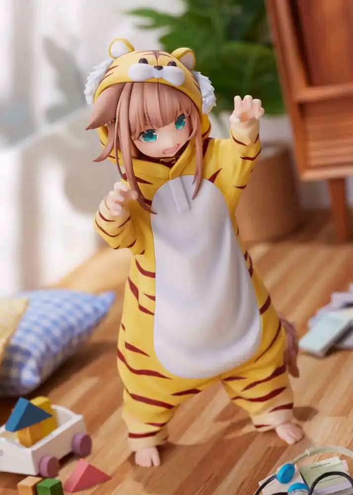 My Cat Is a Kawaii Girl Palette Dress-Up Collection: Tora Kinako szobor figura 15 cm termékfotó