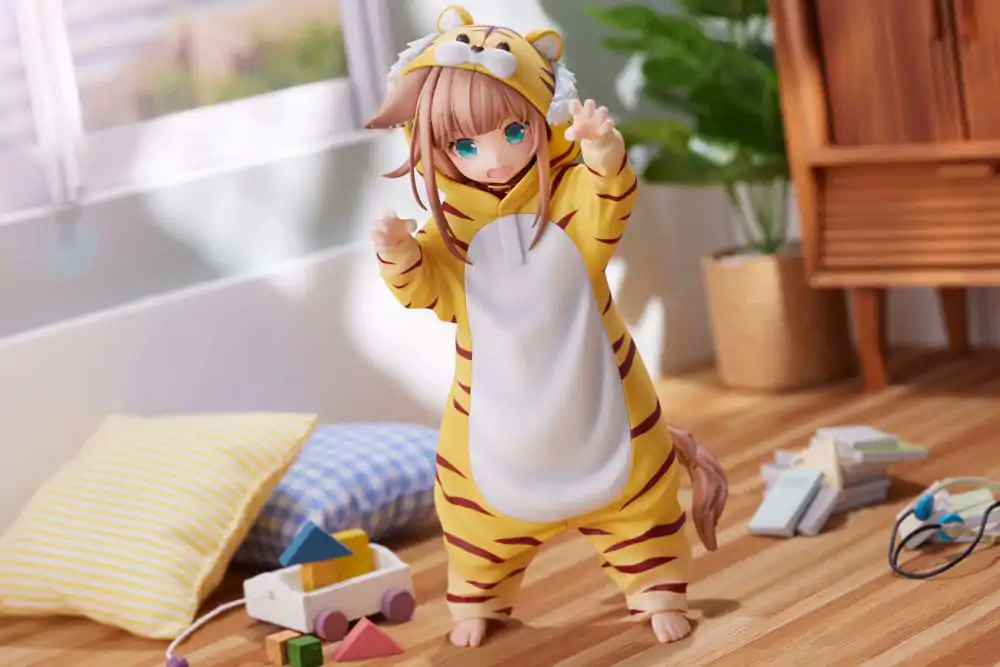My Cat Is a Kawaii Girl Palette Dress-Up Collection: Tora Kinako szobor figura 15 cm termékfotó