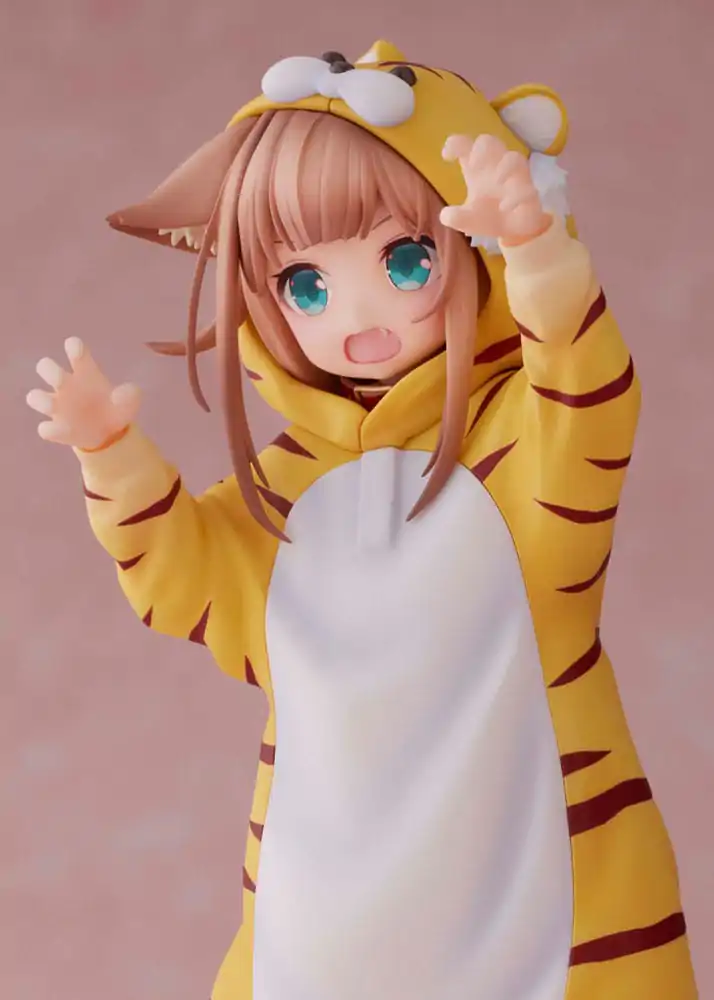 My Cat Is a Kawaii Girl Palette Dress-Up Collection: Tora Kinako szobor figura 15 cm termékfotó