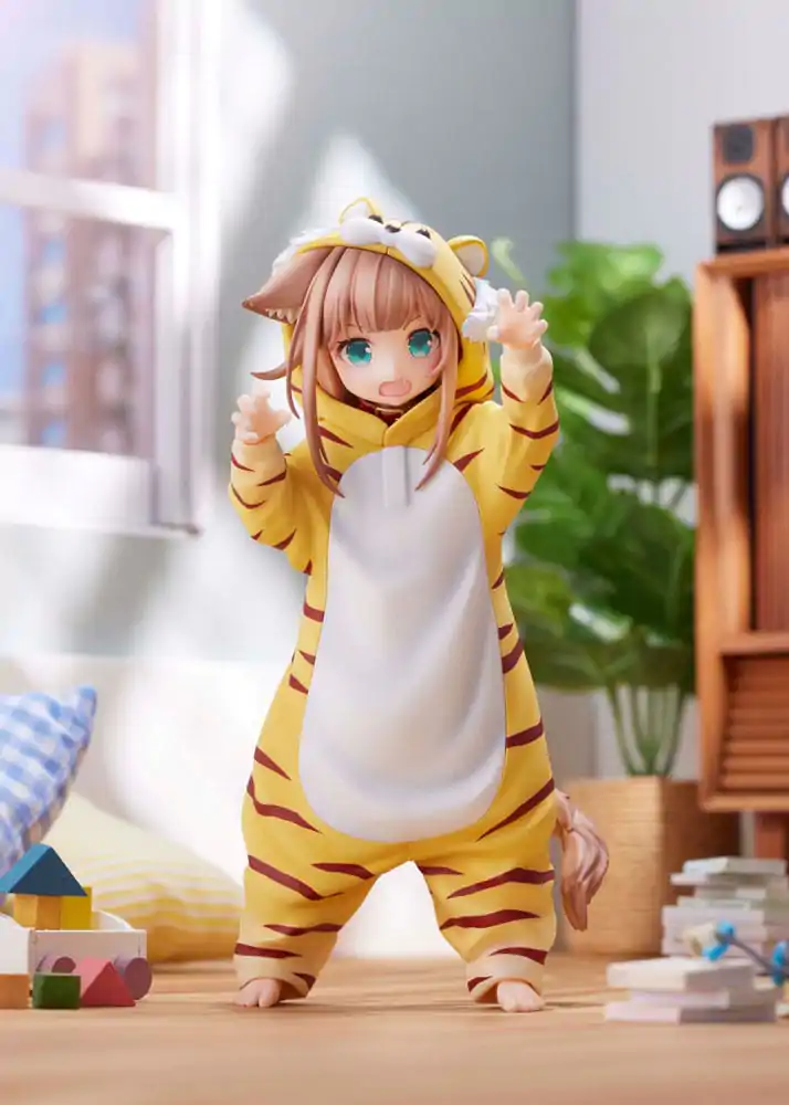 My Cat Is a Kawaii Girl Palette Dress-Up Collection: Tora Kinako szobor figura 15 cm termékfotó