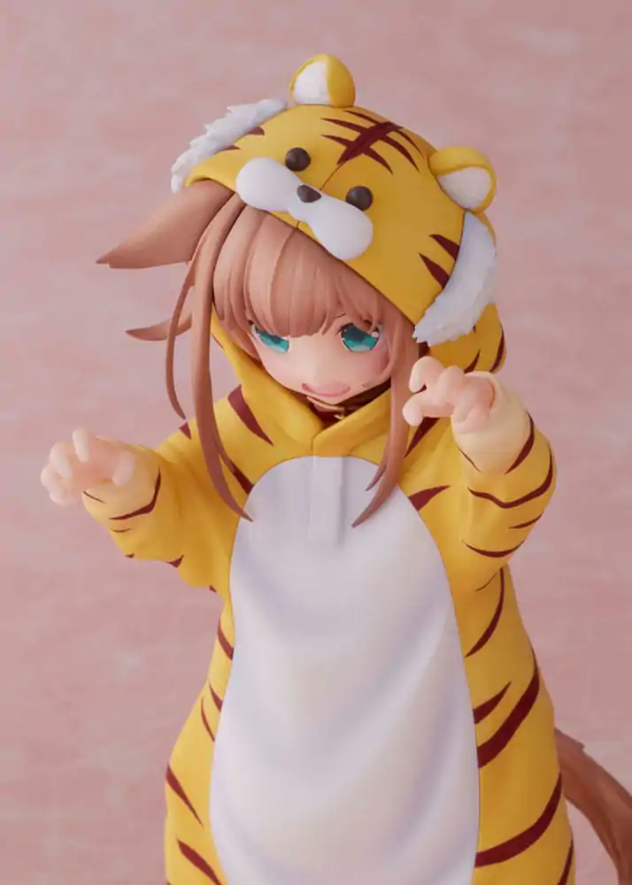 My Cat Is a Kawaii Girl Palette Dress-Up Collection: Tora Kinako szobor figura 15 cm termékfotó