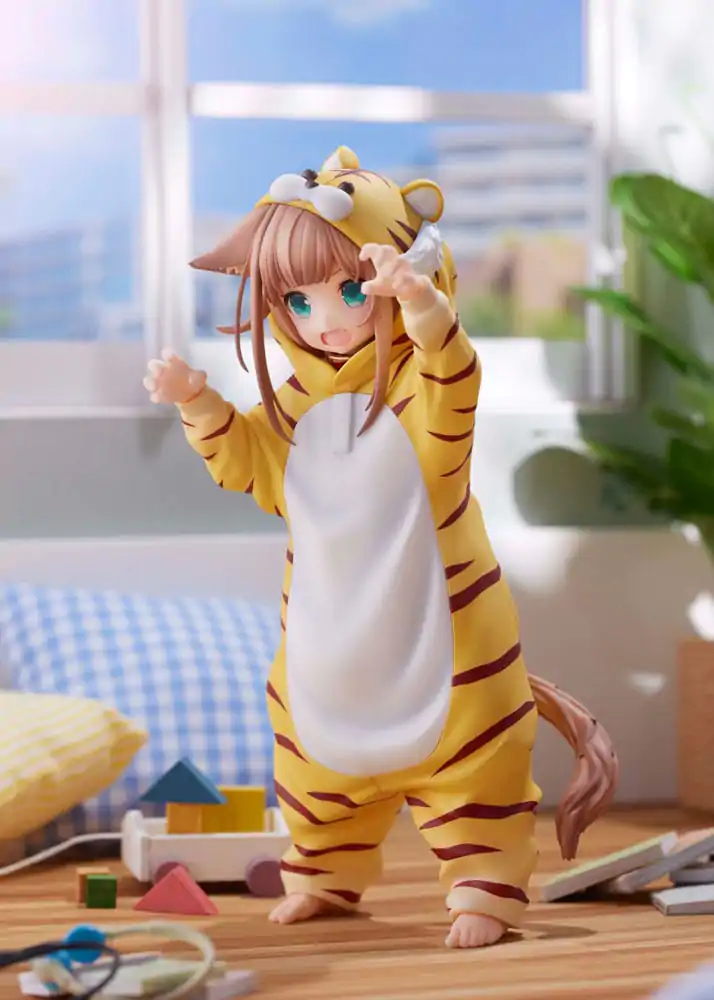 My Cat Is a Kawaii Girl Palette Dress-Up Collection: Tora Kinako szobor figura 15 cm termékfotó