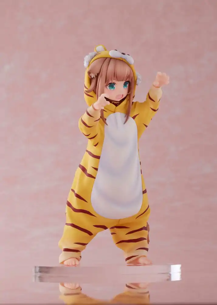 My Cat Is a Kawaii Girl Palette Dress-Up Collection: Tora Kinako szobor figura 15 cm termékfotó