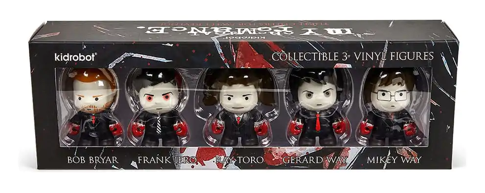 My Chemical Romance: Three Cheers for Sweet Revenge Vinyl figura csomag termékfotó
