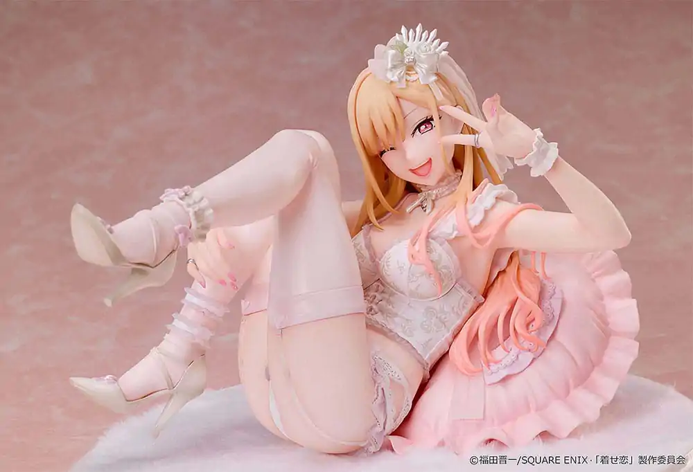 My Dress Up Darling Statue 1/7 Marin Kitagawa Babydoll Ver. 12 cm termékfotó