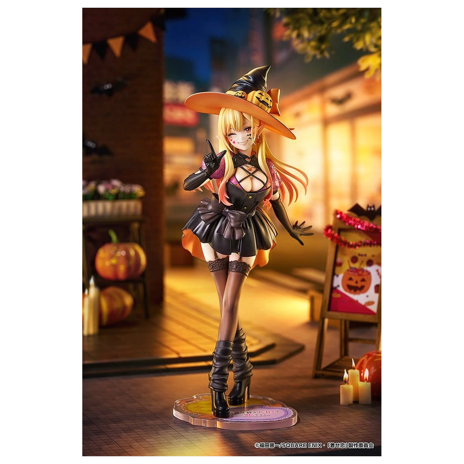My Dress-Up Darling 1/7 Marin Kitagawa: Halloween Ver. PVC figura 25 cm termékfotó