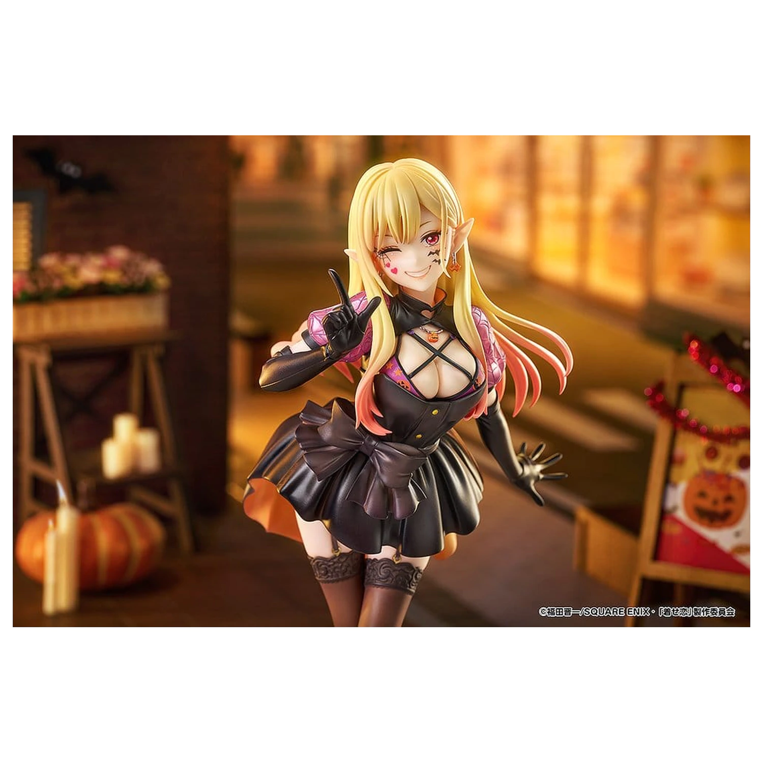 My Dress-Up Darling 1/7 Marin Kitagawa: Halloween Ver. PVC figura 25 cm termékfotó