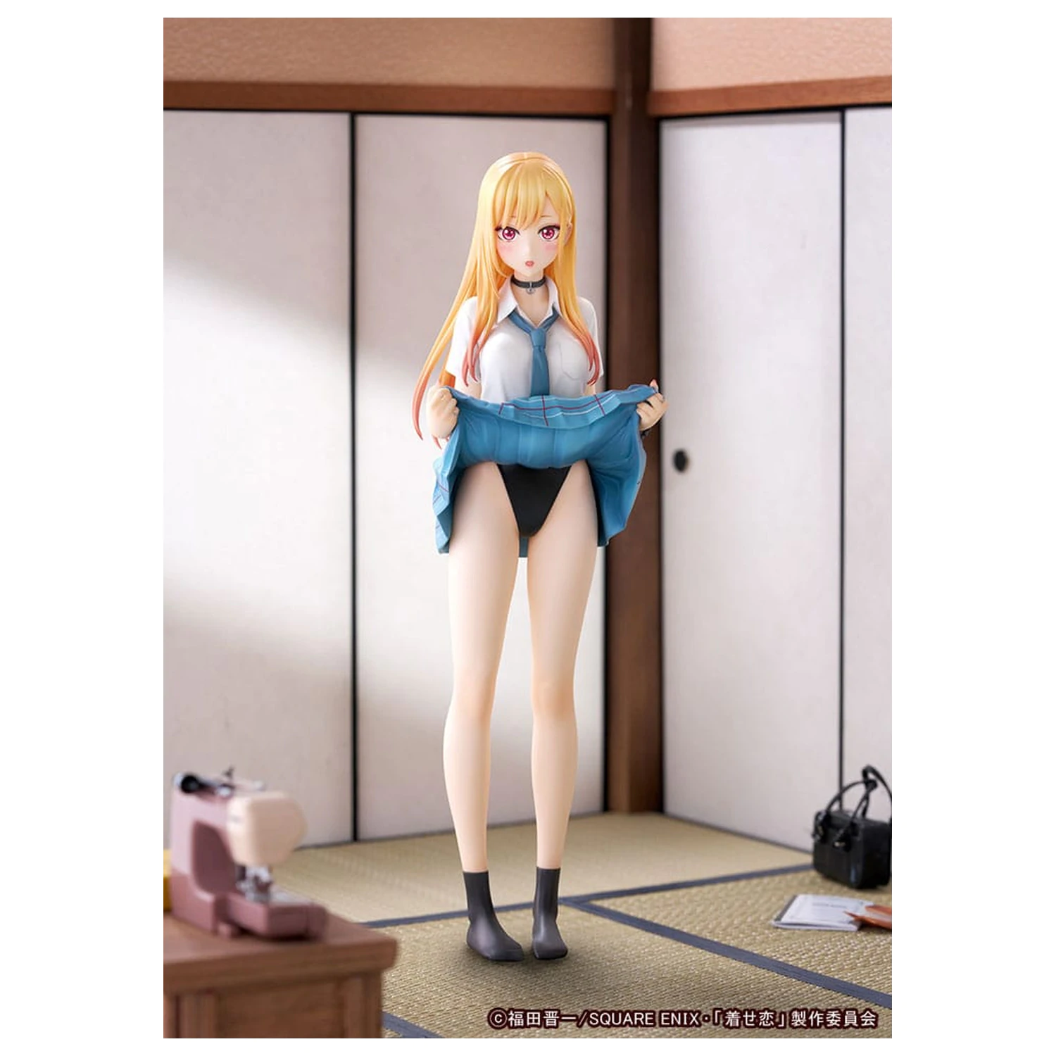 My Dress-Up Darling 1/7 Marin Kitagawa PVC szobor figura 26 cm    termékfotó