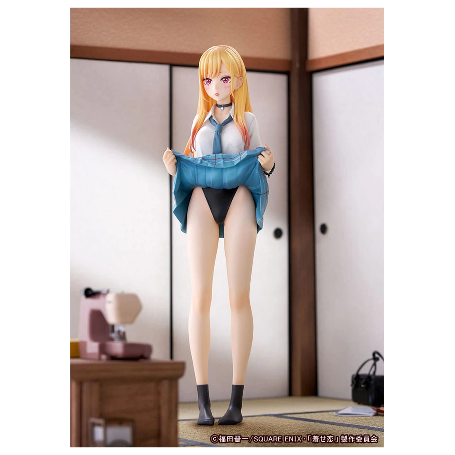 My Dress-Up Darling 1/7 Marin Kitagawa PVC szobor figura 26 cm    termékfotó