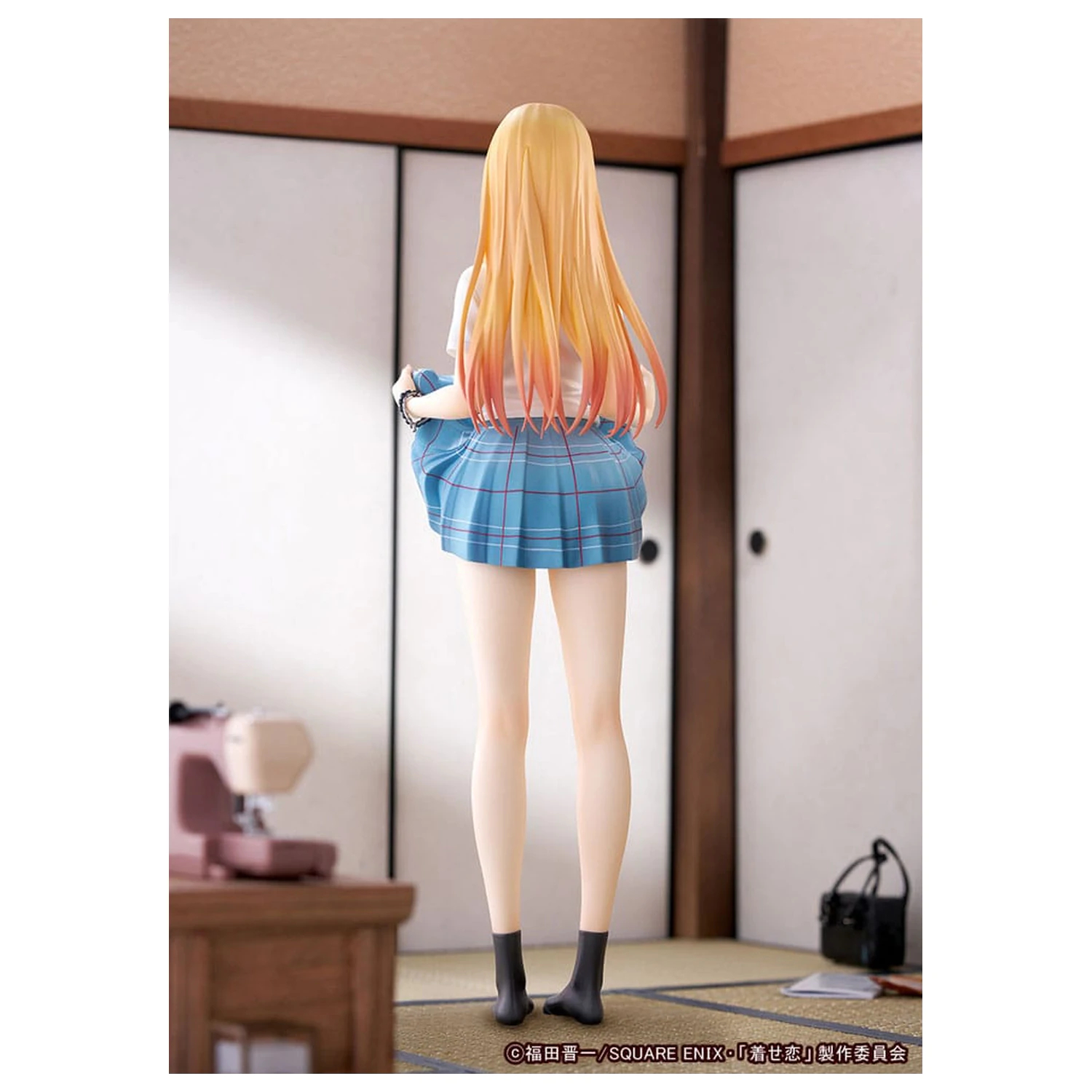 My Dress-Up Darling 1/7 Marin Kitagawa PVC szobor figura 26 cm    termékfotó