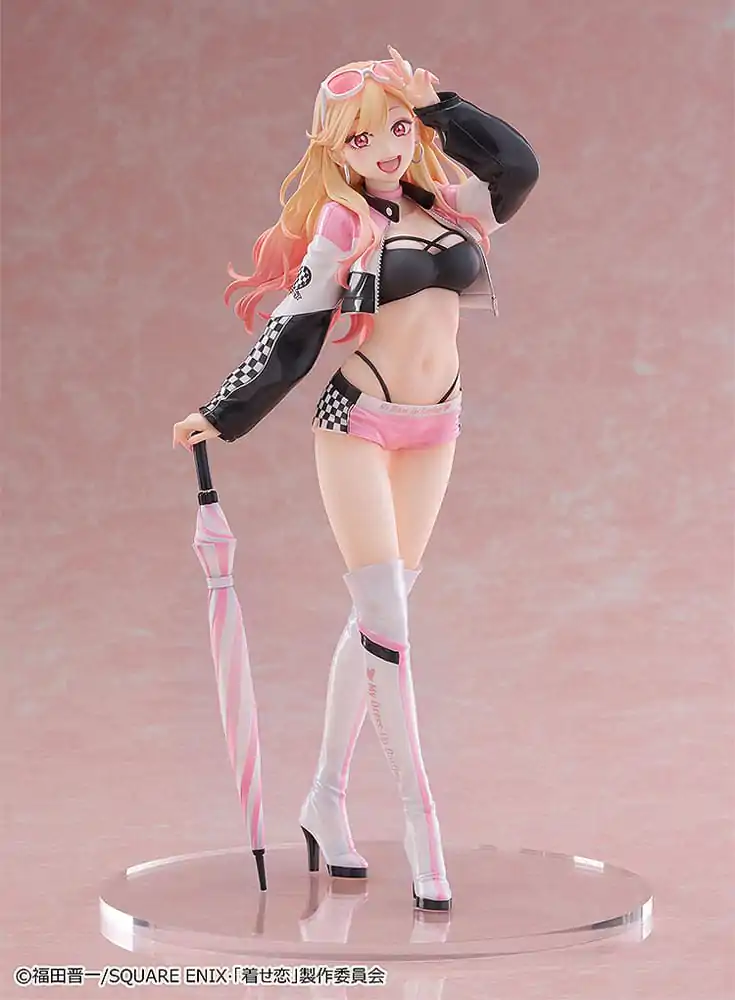 My Dress Up Darling 1/7 Marin Kitagawa Race Queen Ver. szobor figura 23 cm termékfotó