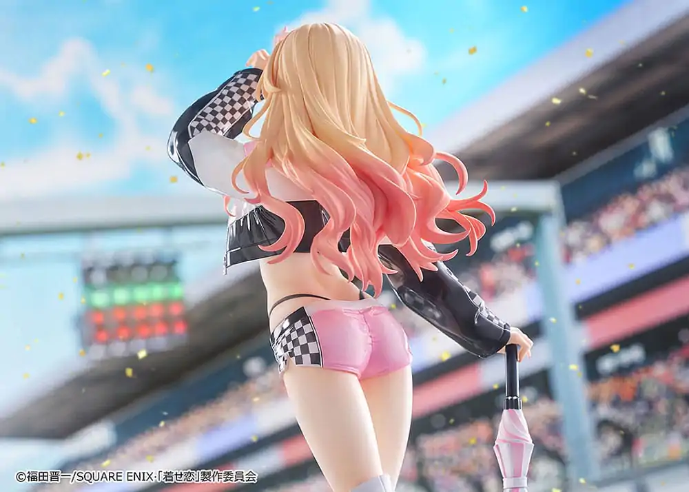 My Dress Up Darling 1/7 Marin Kitagawa Race Queen Ver. szobor figura 23 cm termékfotó