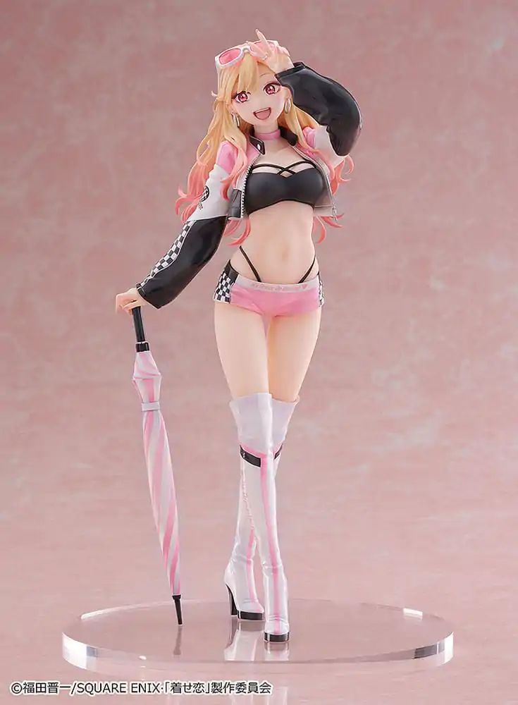 My Dress Up Darling 1/7 Marin Kitagawa Race Queen Ver. szobor figura 23 cm termékfotó