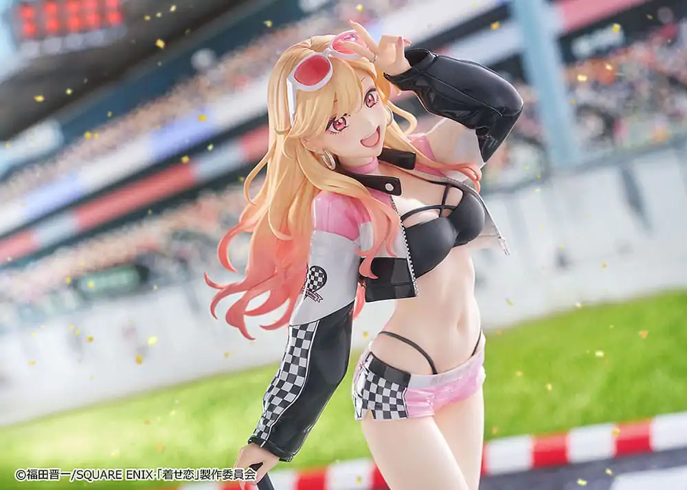 My Dress Up Darling 1/7 Marin Kitagawa Race Queen Ver. szobor figura 23 cm termékfotó