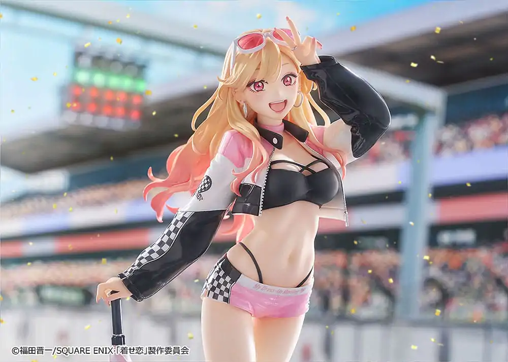 My Dress Up Darling 1/7 Marin Kitagawa Race Queen Ver. szobor figura 23 cm termékfotó