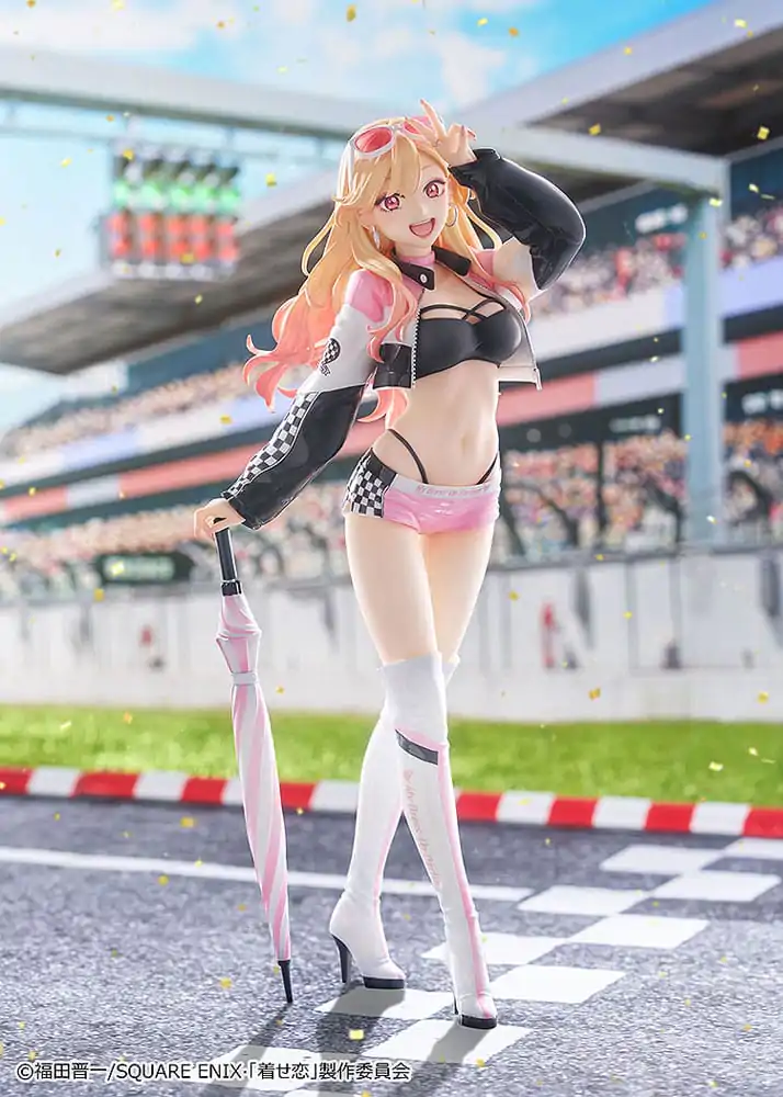 My Dress Up Darling 1/7 Marin Kitagawa Race Queen Ver. szobor figura 23 cm termékfotó