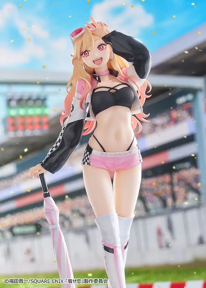 My Dress Up Darling 1/7 Marin Kitagawa Race Queen Ver. szobor figura 23 cm termékfotó