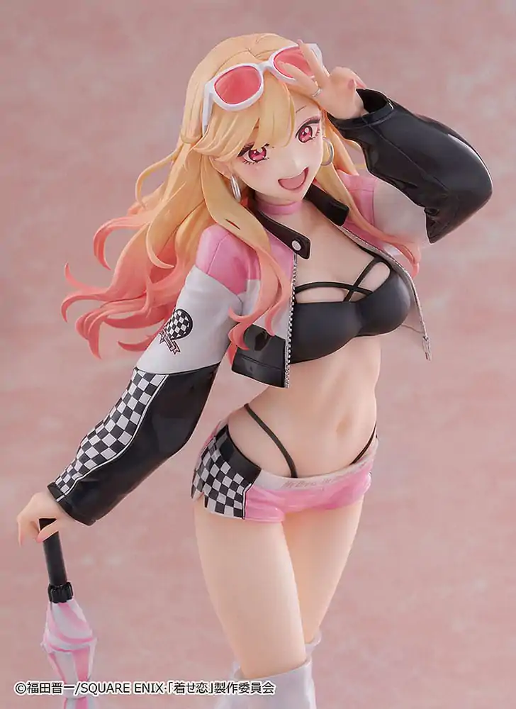 My Dress Up Darling 1/7 Marin Kitagawa Race Queen Ver. szobor figura 23 cm termékfotó