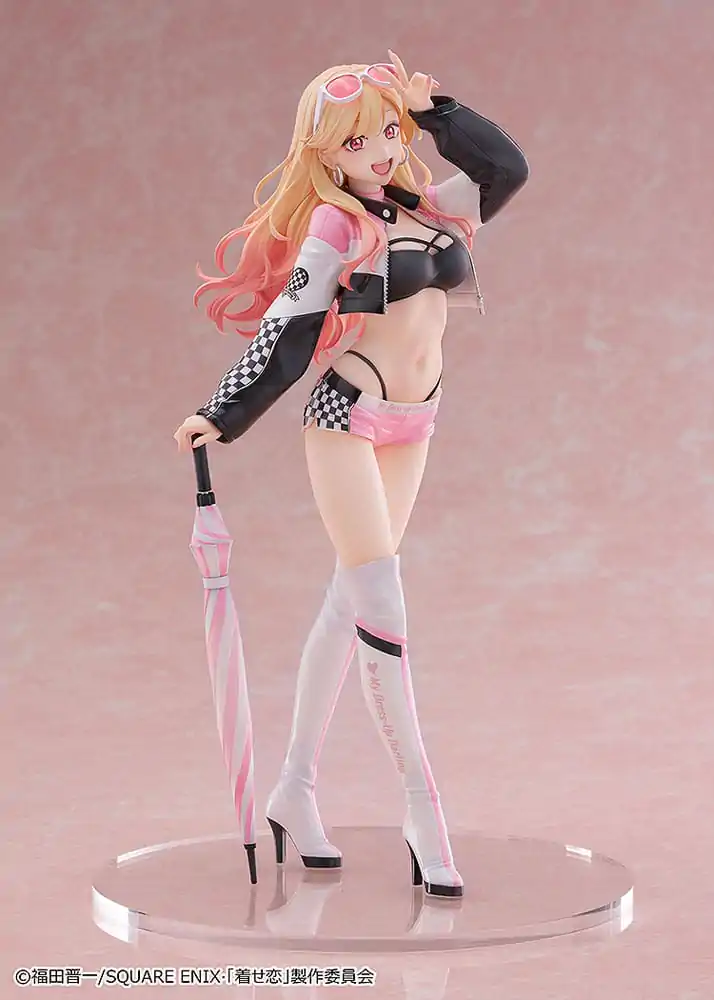 My Dress Up Darling 1/7 Marin Kitagawa Race Queen Ver. szobor figura 23 cm termékfotó