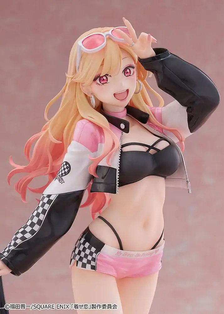 My Dress Up Darling 1/7 Marin Kitagawa Race Queen Ver. szobor figura 23 cm termékfotó